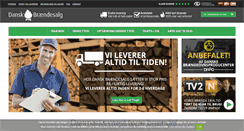 Desktop Screenshot of danskbraendesalg.dk